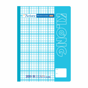 Vở kẻ ngang Future A4 200 trang 70/92; MS: 294