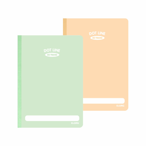Vở kẻ ngang chấm may dán gáy B5 80 trang 70/92; MS: 870