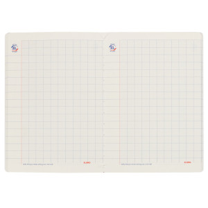 Vở 5 ô ly may dán gáy 1st School Animal Adventures B5¯ 80 trang 120/76; MS: 042