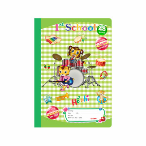 Vở 5 ô ly 1st School B5¯ 48 trang 110/92; MS: 033
